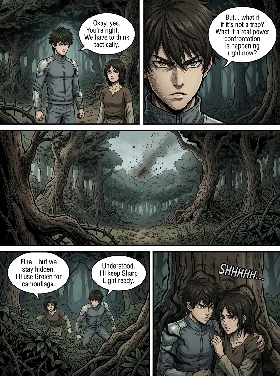 Aethelos: The Bastard of Light Chapter 10 Page 9 - AI Generated Manga