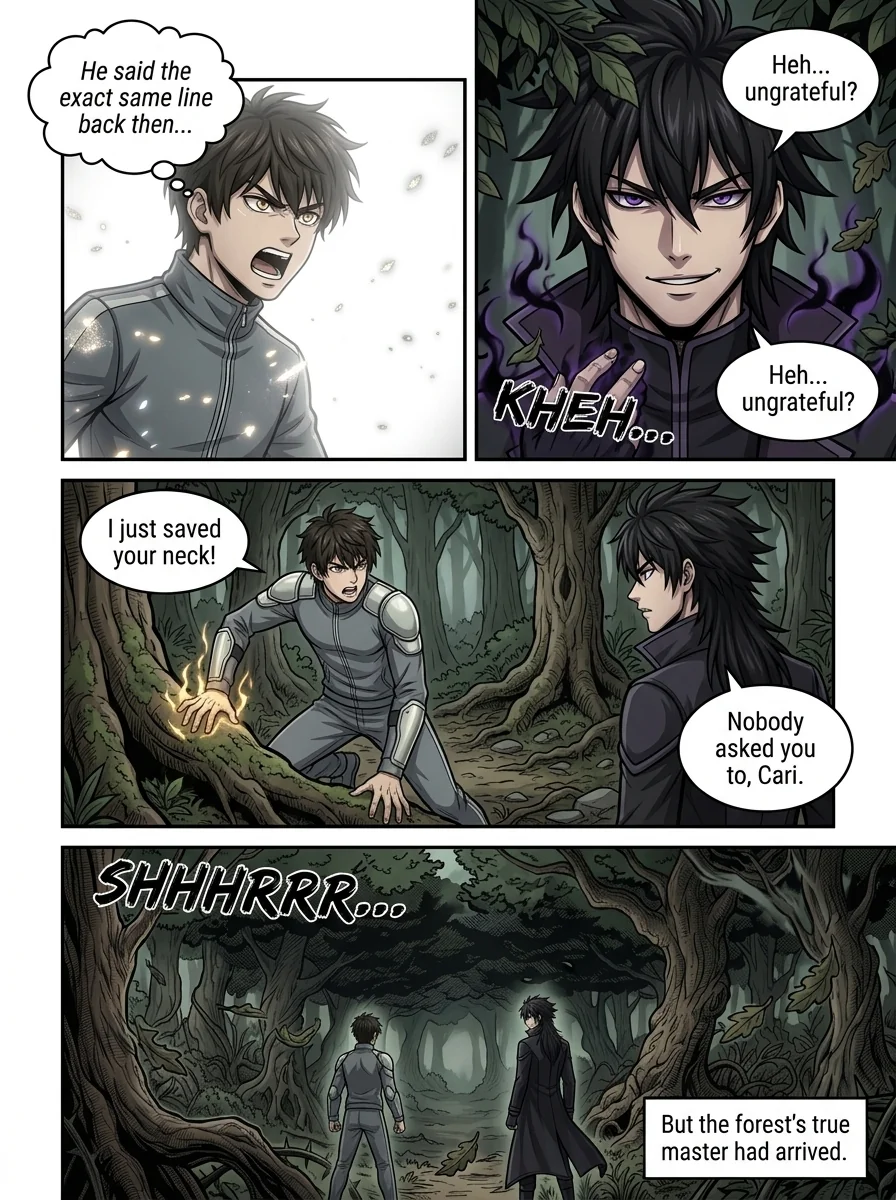 Aethelos: The Bastard of Light Chapter 11 Page 11 - AI Generated Manga
