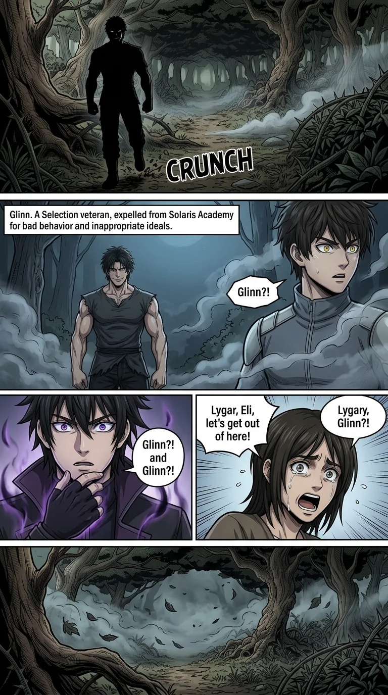 Aethelos: The Bastard of Light Chapter 11 Page 12 - AI Generated Manga