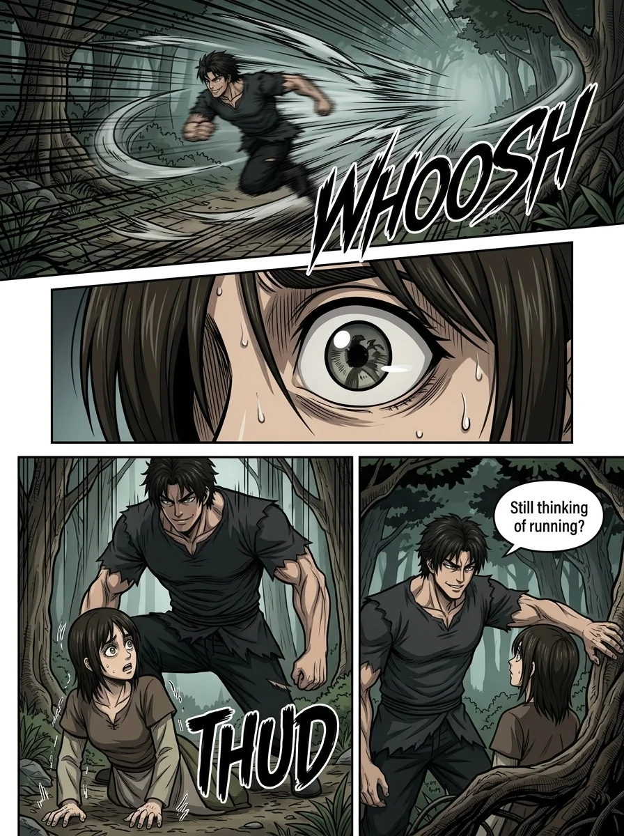 Aethelos: The Bastard of Light Chapter 11 Page 13 - AI Generated Manga