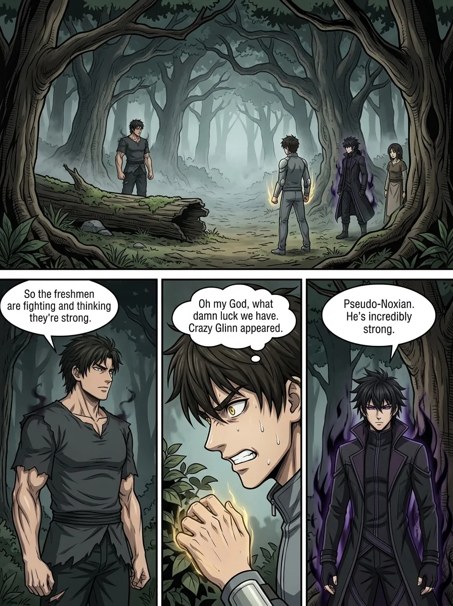Aethelos: The Bastard of Light Chapter 11 Page 14 - AI Generated Manga