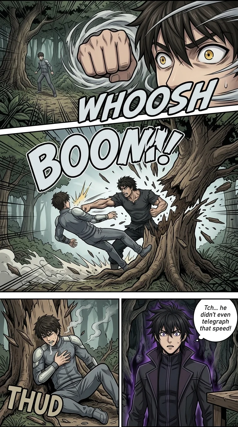 Aethelos: The Bastard of Light Chapter 11 Page 16 - AI Generated Manga