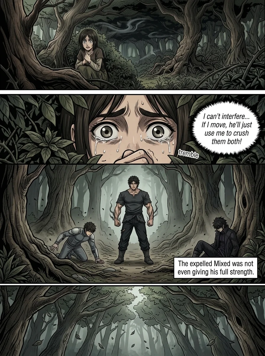 Aethelos: The Bastard of Light Chapter 11 Page 18 - AI Generated Manga