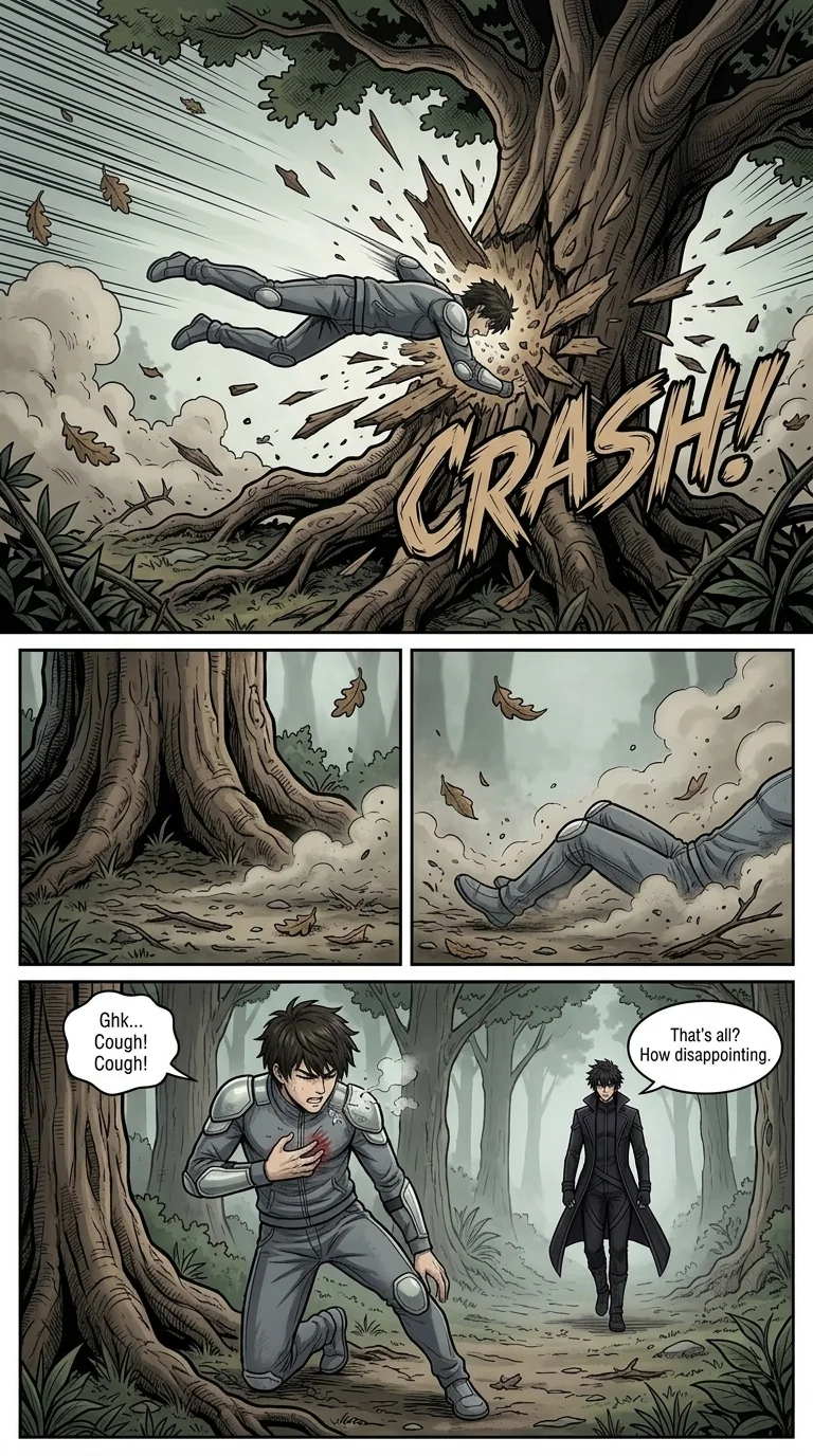 Aethelos: The Bastard of Light Chapter 11 Page 3 - AI Generated Manga