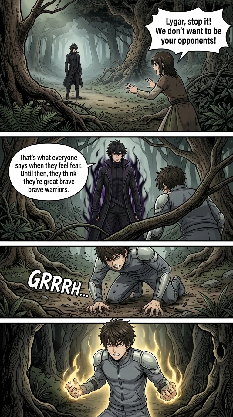 Aethelos: The Bastard of Light Chapter 11 Page 4 - AI Generated Manga