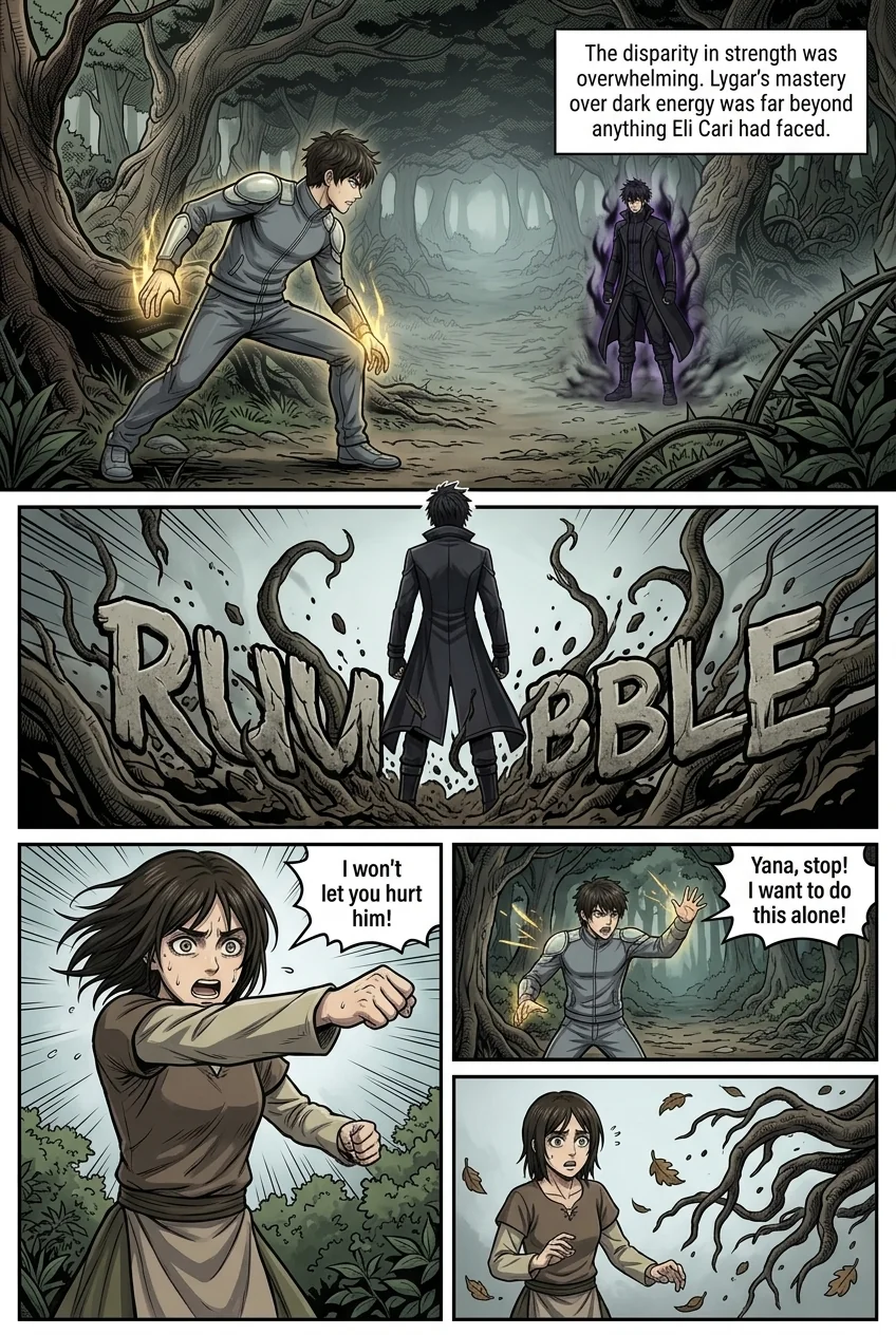 Aethelos: The Bastard of Light Chapter 11 Page 6 - AI Generated Manga