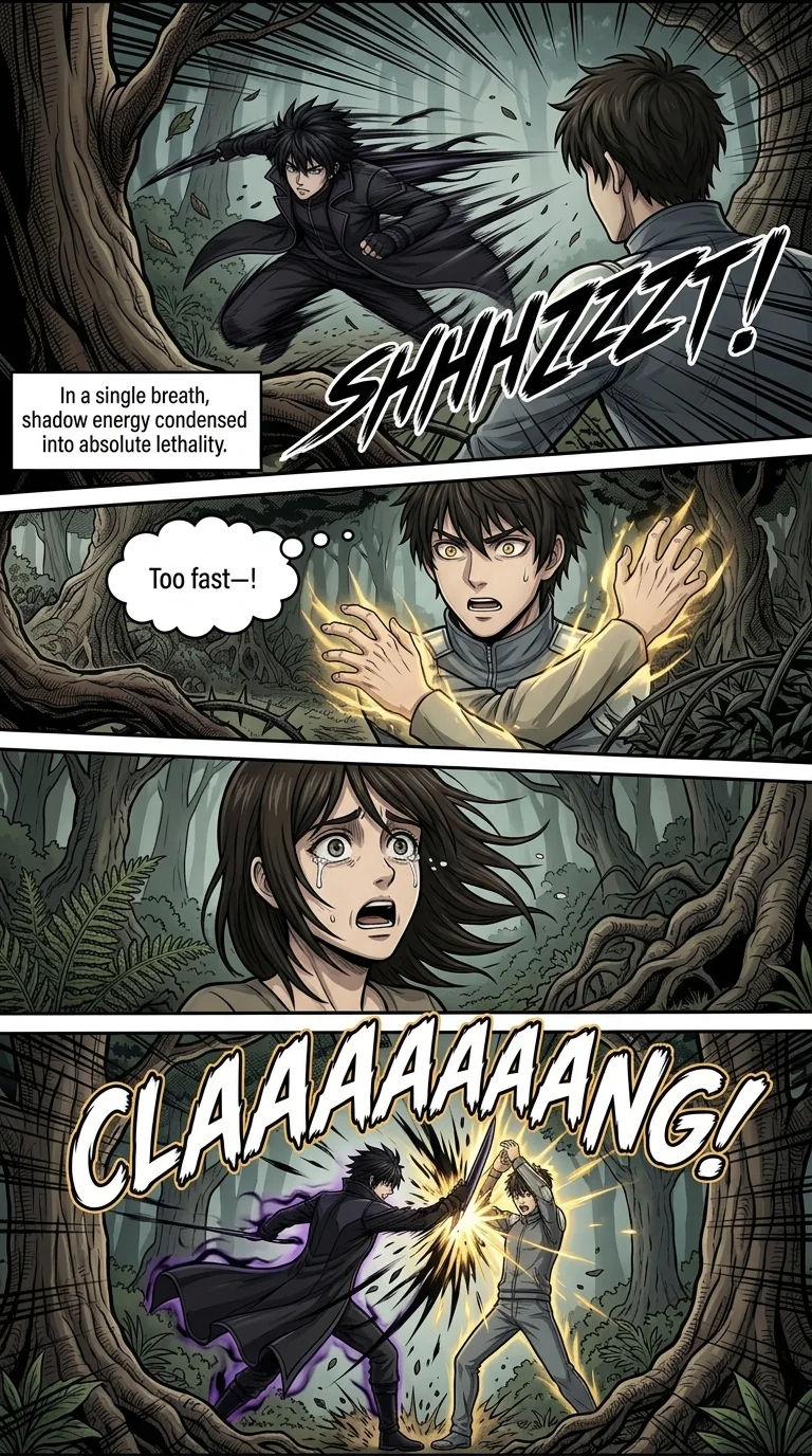 Aethelos: The Bastard of Light Chapter 11 Page 8 - AI Generated Manga