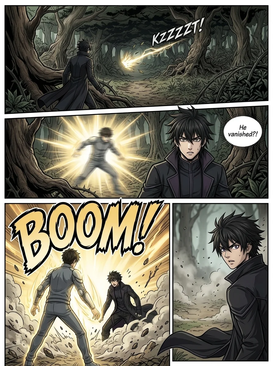 Aethelos: The Bastard of Light Chapter 11 Page 9 - AI Generated Manga