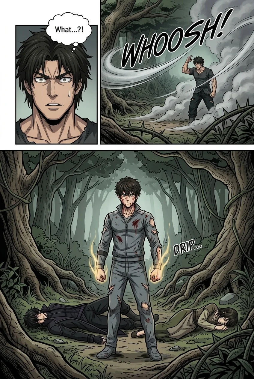 Aethelos: The Bastard of Light Chapter 12 Page 10 - AI Generated Manga
