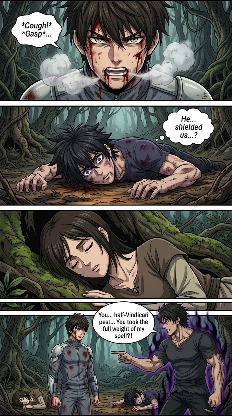 Aethelos: The Bastard of Light Chapter 12 Page 11 - AI Generated Manga