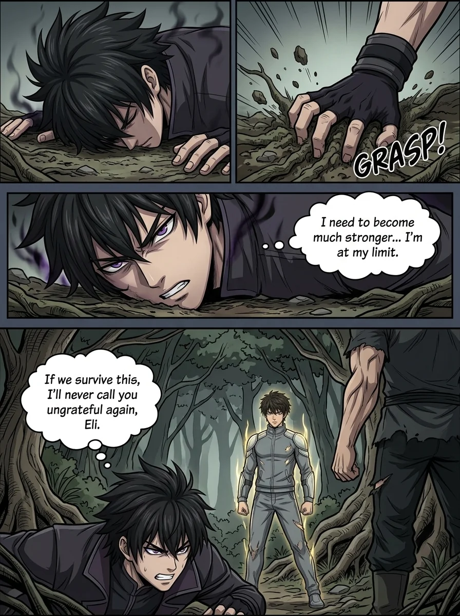 Aethelos: The Bastard of Light Chapter 12 Page 12 - AI Generated Manga