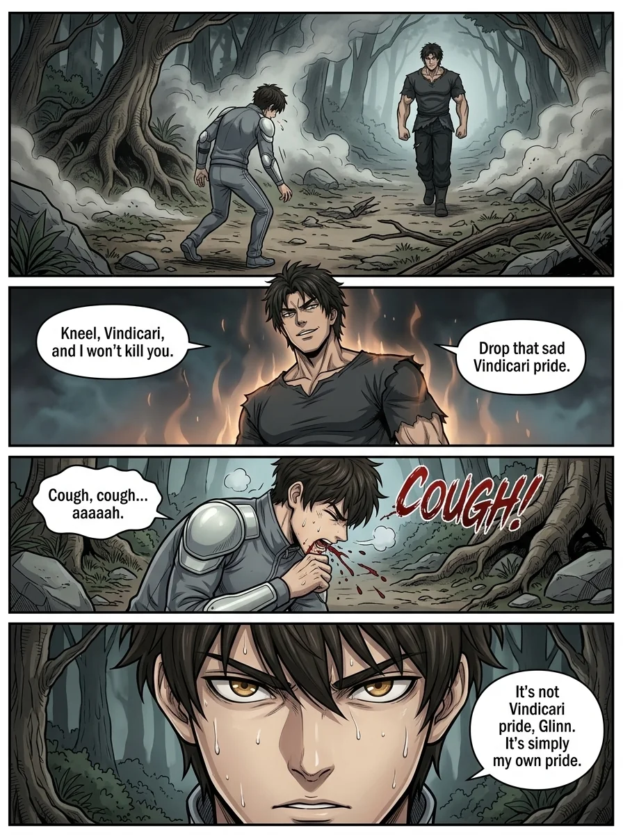 Aethelos: The Bastard of Light Chapter 12 Page 13 - AI Generated Manga