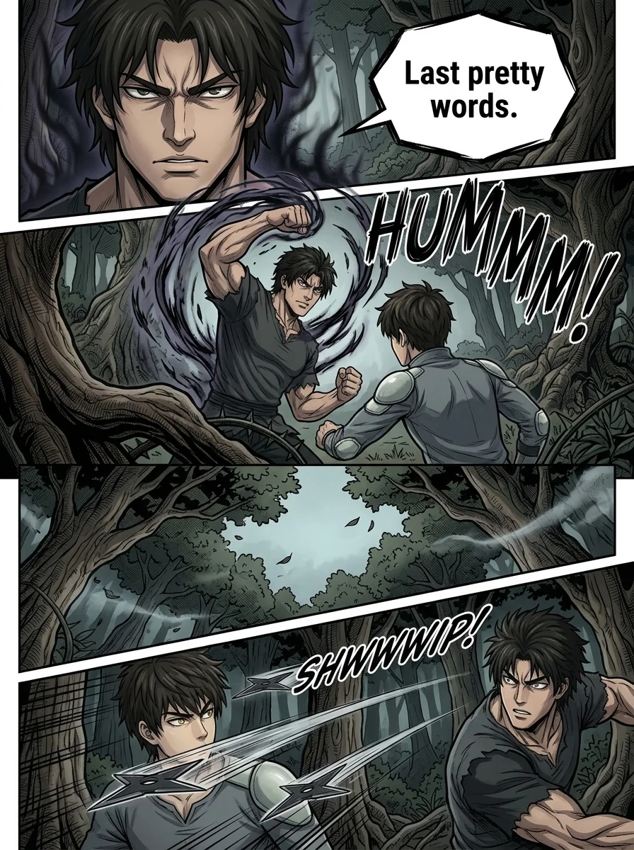 Aethelos: The Bastard of Light Chapter 12 Page 14 - AI Generated Manga