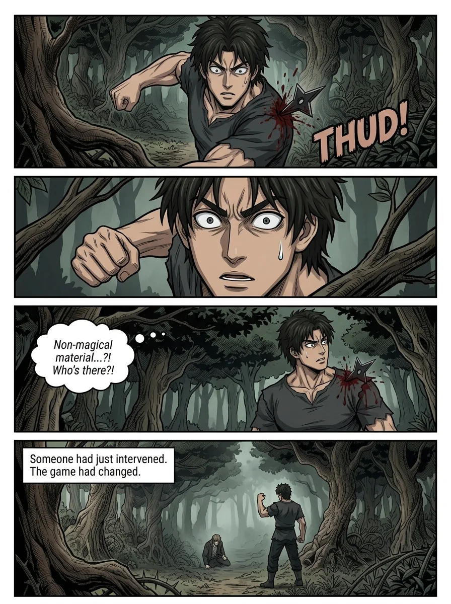 Aethelos: The Bastard of Light Chapter 12 Page 15 - AI Generated Manga