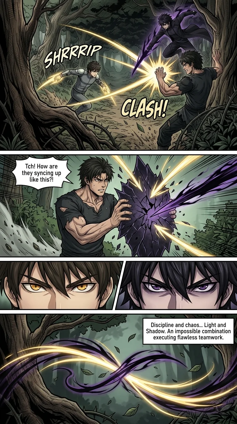 Aethelos: The Bastard of Light Chapter 12 Page 2 - AI Generated Manga