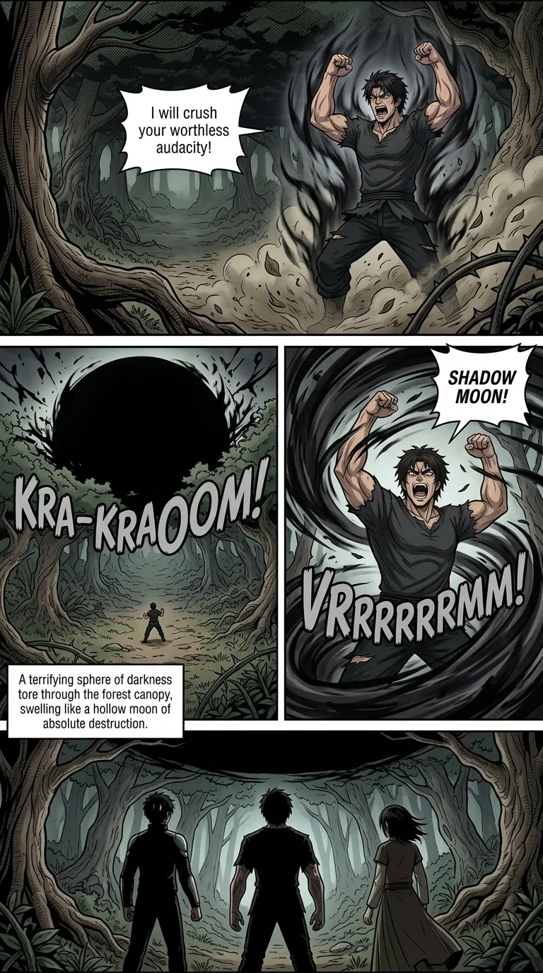 Aethelos: The Bastard of Light Chapter 12 Page 4 - AI Generated Manga