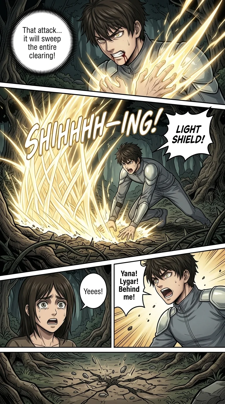 Aethelos: The Bastard of Light Chapter 12 Page 5 - AI Generated Manga