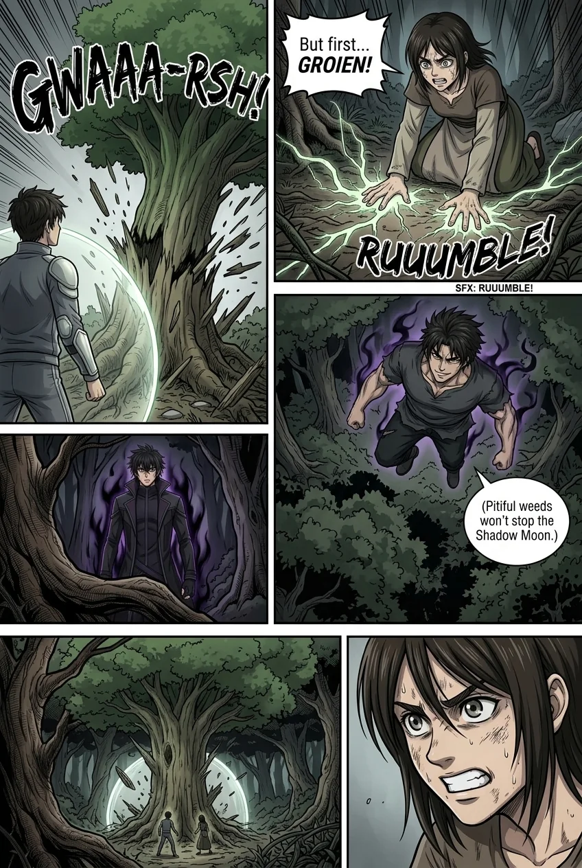 Aethelos: The Bastard of Light Chapter 12 Page 6 - AI Generated Manga