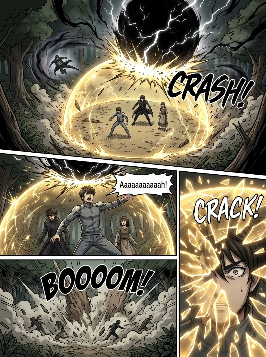 Aethelos: The Bastard of Light Chapter 12 Page 8 - AI Generated Manga