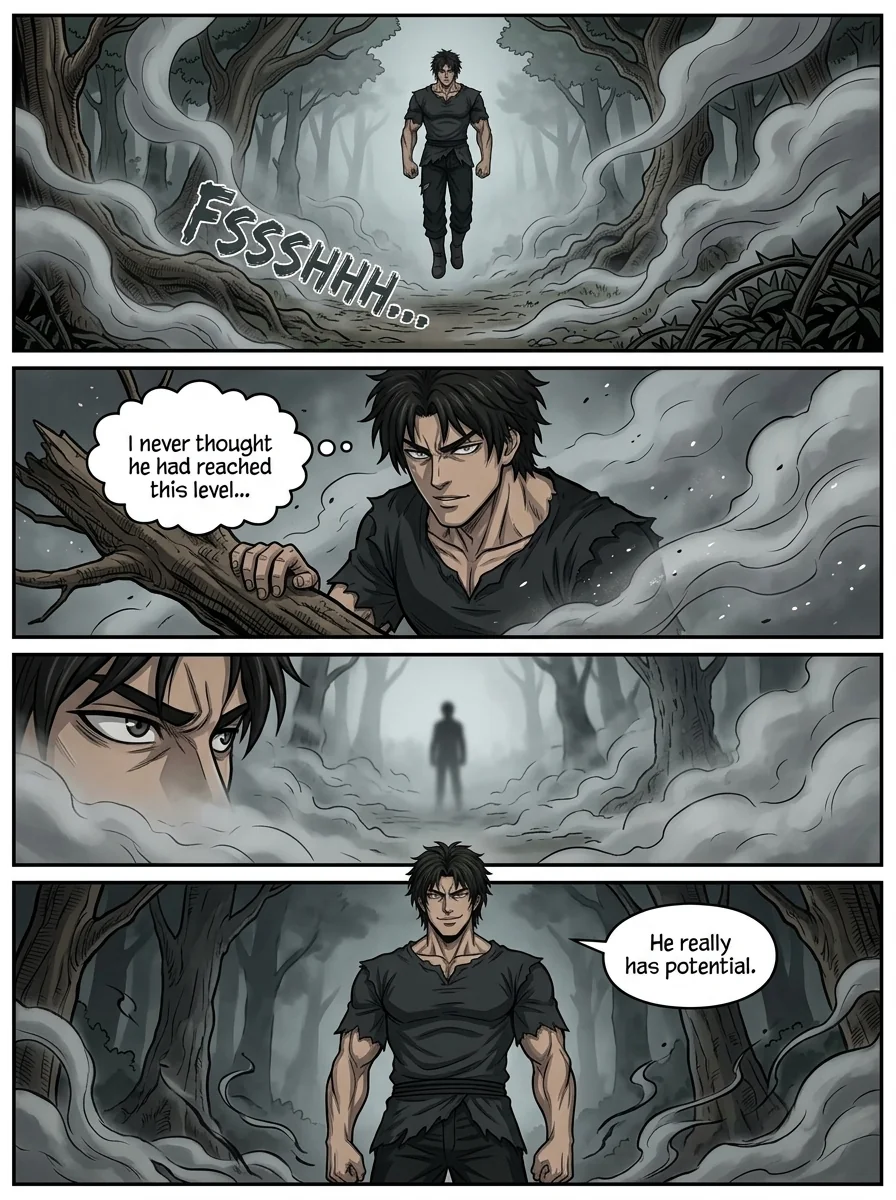 Aethelos: The Bastard of Light Chapter 12 Page 9 - AI Generated Manga