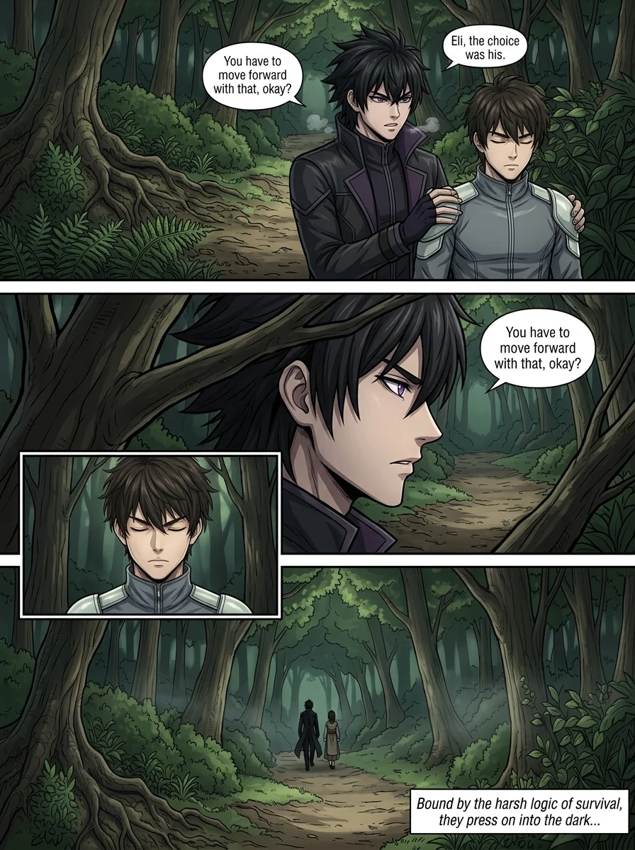 Aethelos: The Bastard of Light Chapter 13 Page 10 - AI Generated Manga