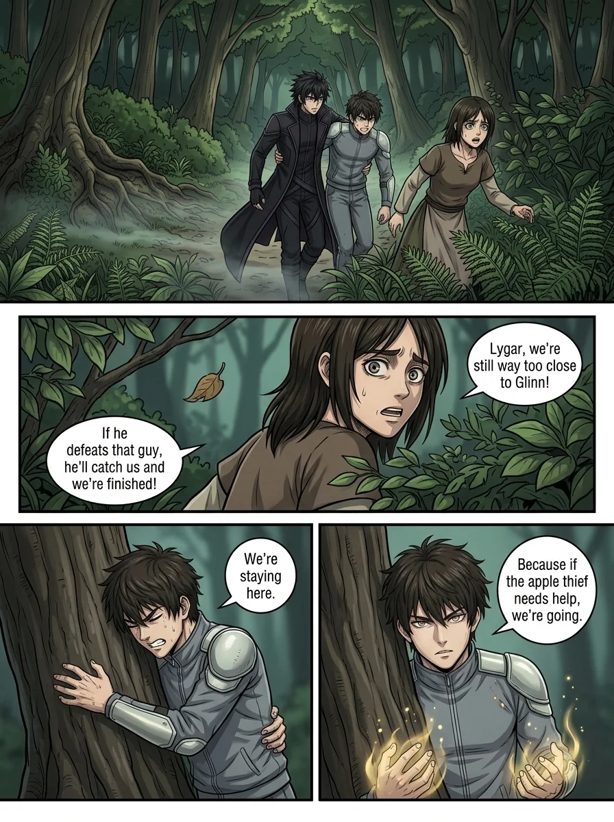 Aethelos: The Bastard of Light Chapter 13 Page 11 - AI Generated Manga