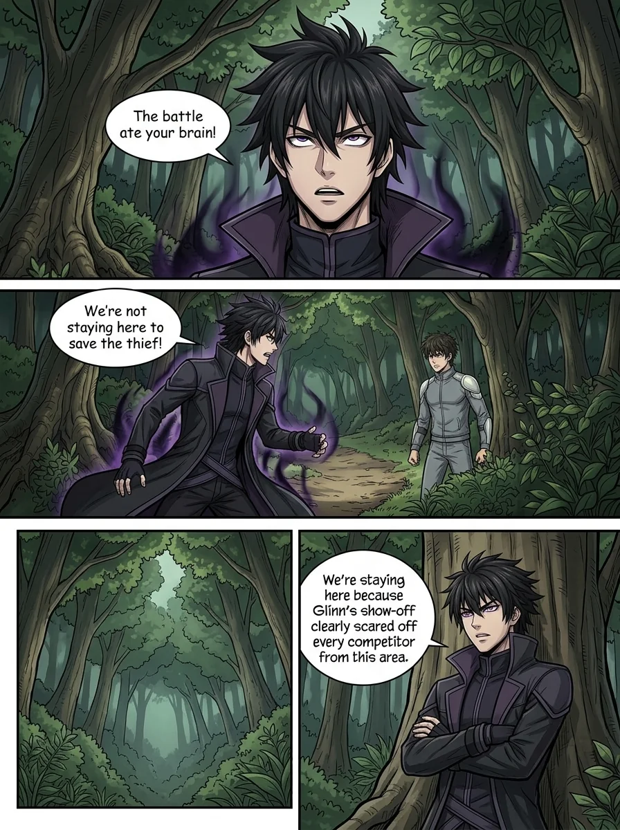 Aethelos: The Bastard of Light Chapter 13 Page 12 - AI Generated Manga