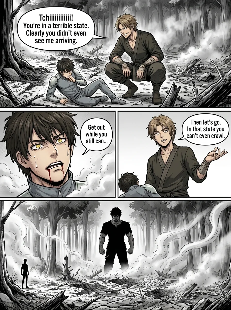 Aethelos: The Bastard of Light Chapter 13 Page 2 - AI Generated Manga