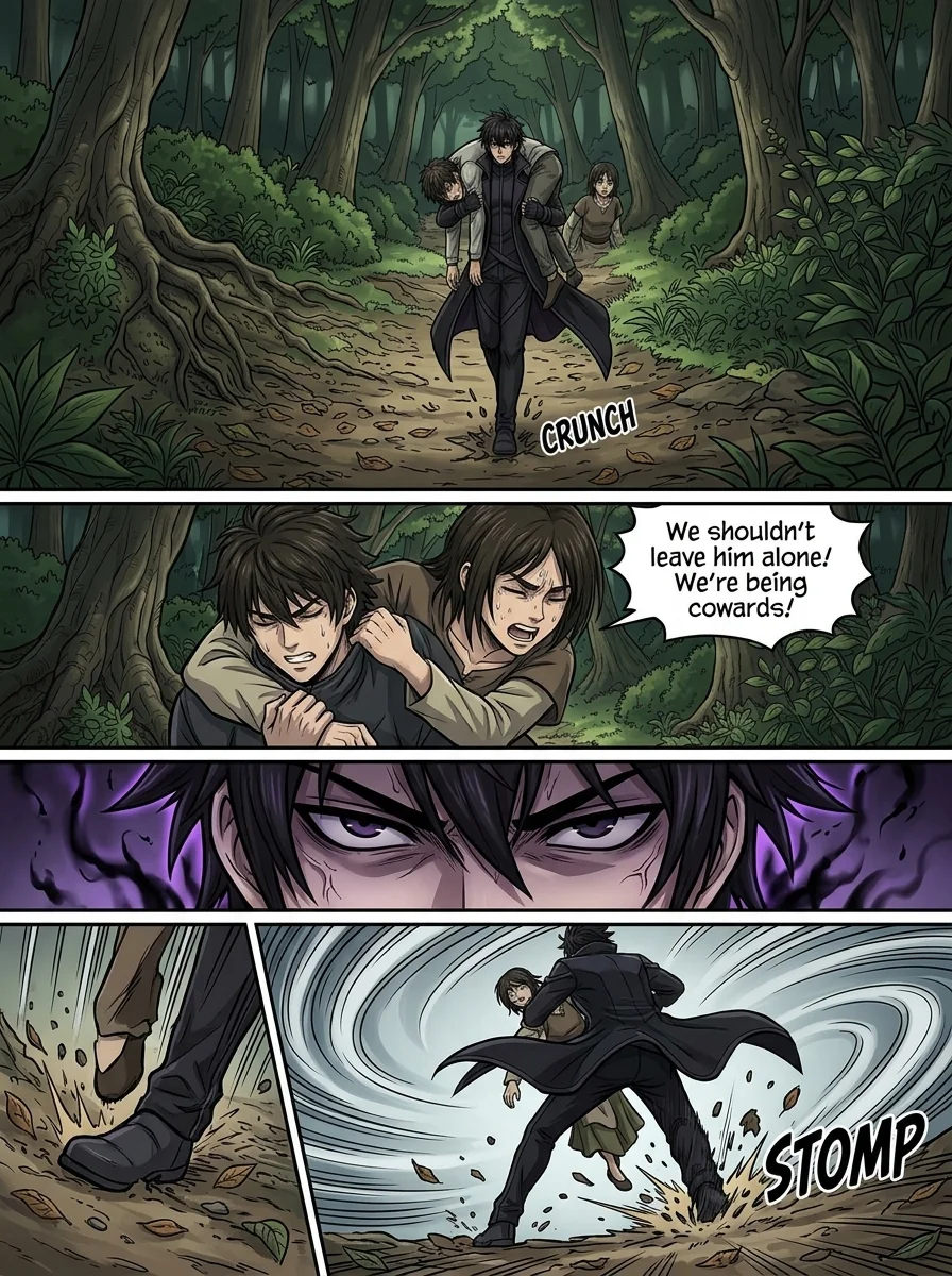 Aethelos: The Bastard of Light Chapter 13 Page 7 - AI Generated Manga