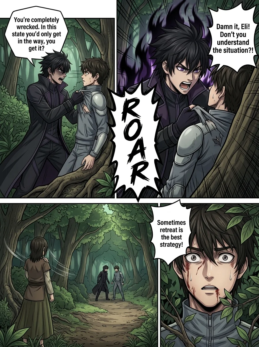 Aethelos: The Bastard of Light Chapter 13 Page 8 - AI Generated Manga