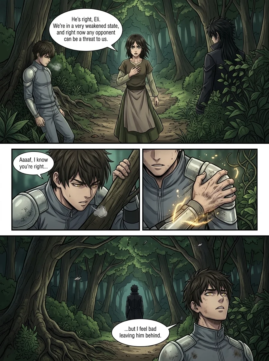 Aethelos: The Bastard of Light Chapter 13 Page 9 - AI Generated Manga