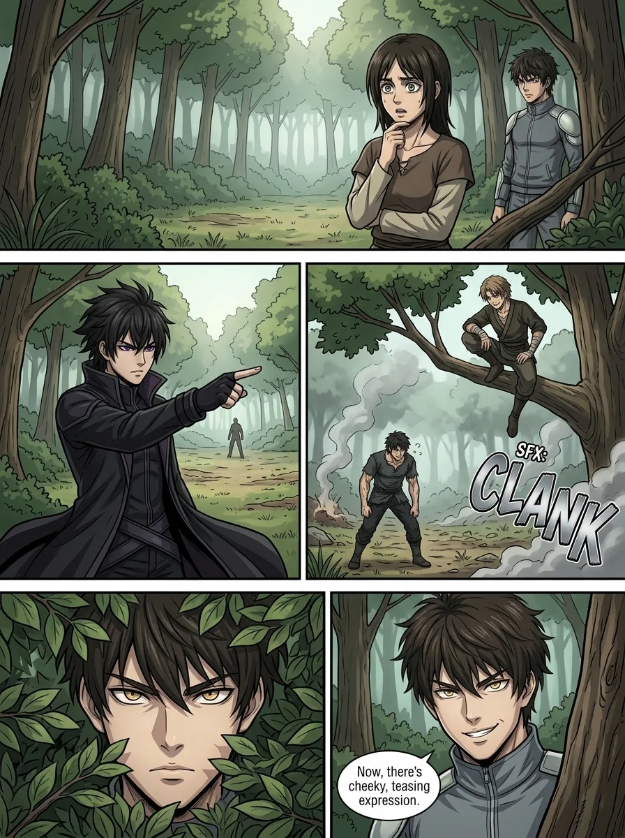 Aethelos: The Bastard of Light Chapter 14 Page 10 - AI Generated Manga