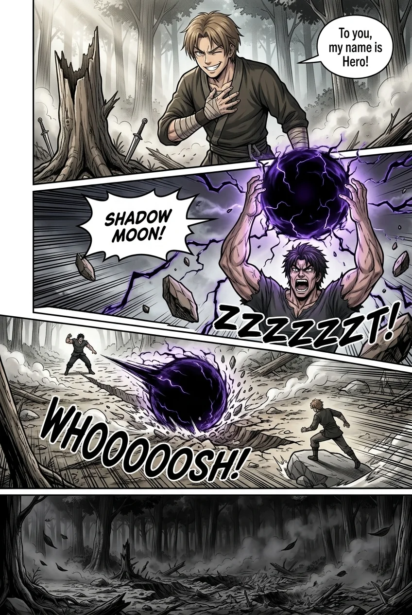 Aethelos: The Bastard of Light Chapter 14 Page 12 - AI Generated Manga