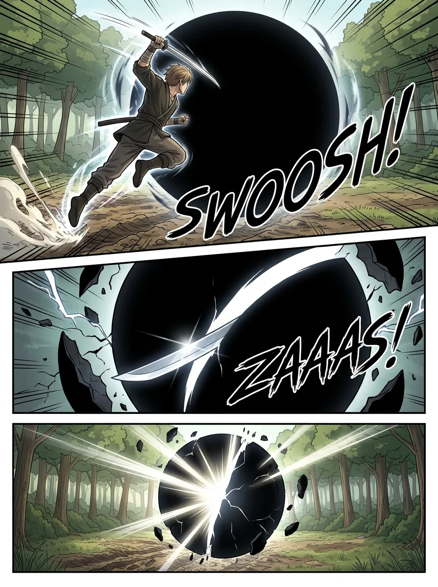 Aethelos: The Bastard of Light Chapter 14 Page 14 - AI Generated Manga