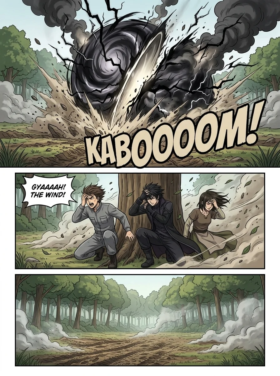 Aethelos: The Bastard of Light Chapter 14 Page 15 - AI Generated Manga