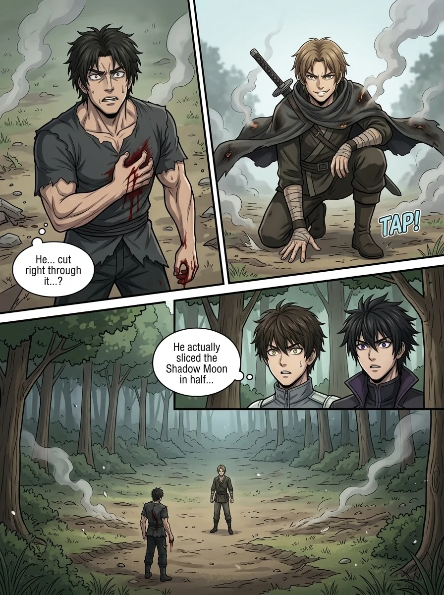 Aethelos: The Bastard of Light Chapter 14 Page 16 - AI Generated Manga