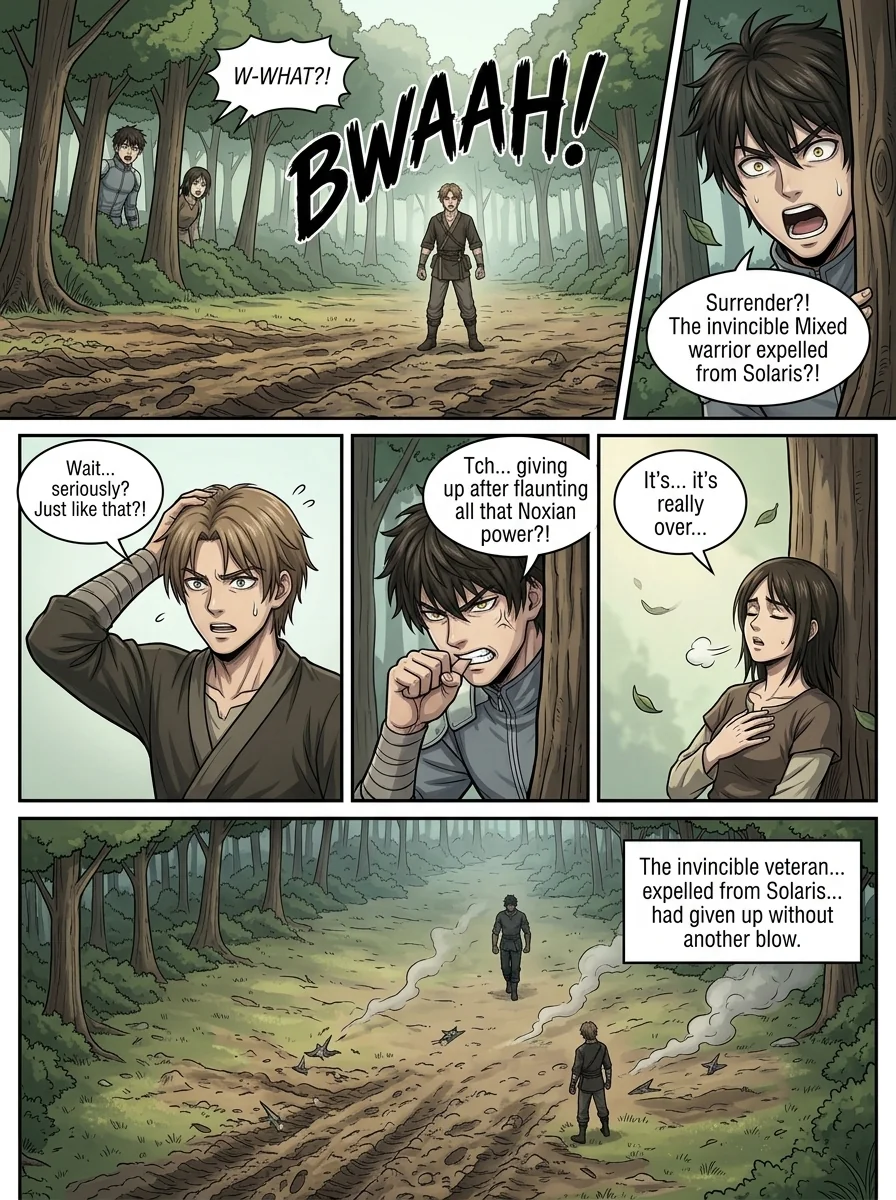 Aethelos: The Bastard of Light Chapter 14 Page 18 - AI Generated Manga