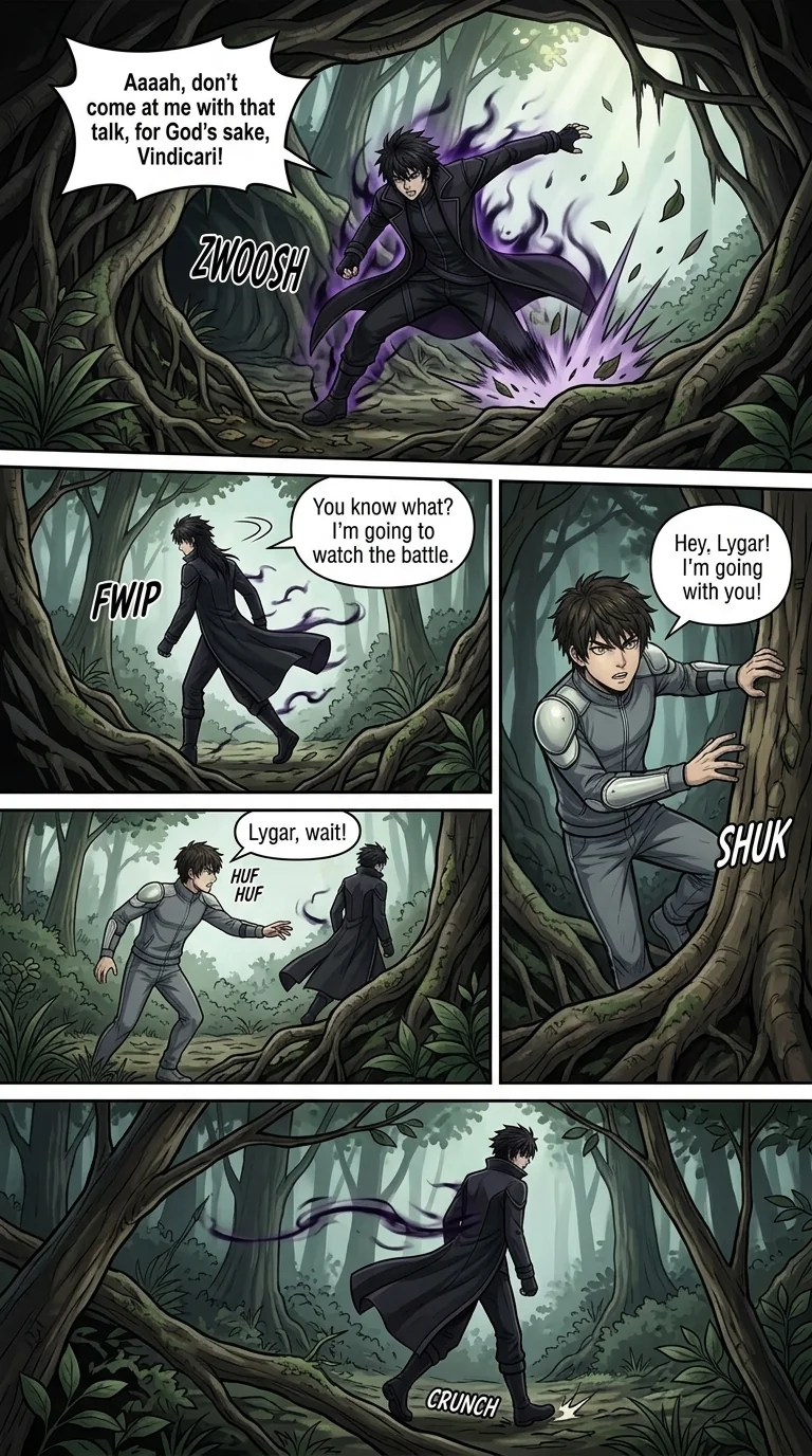 Aethelos: The Bastard of Light Chapter 14 Page 2 - AI Generated Manga