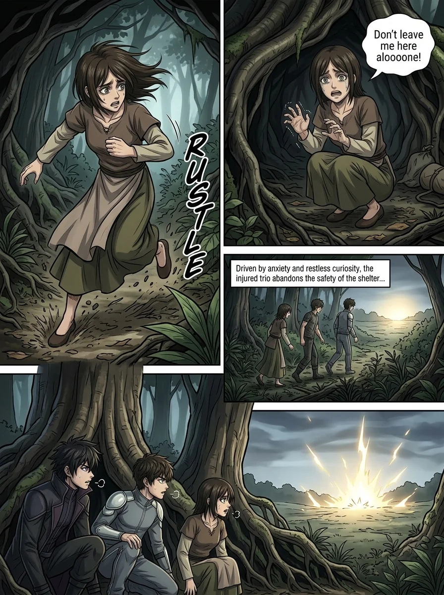 Aethelos: The Bastard of Light Chapter 14 Page 3 - AI Generated Manga