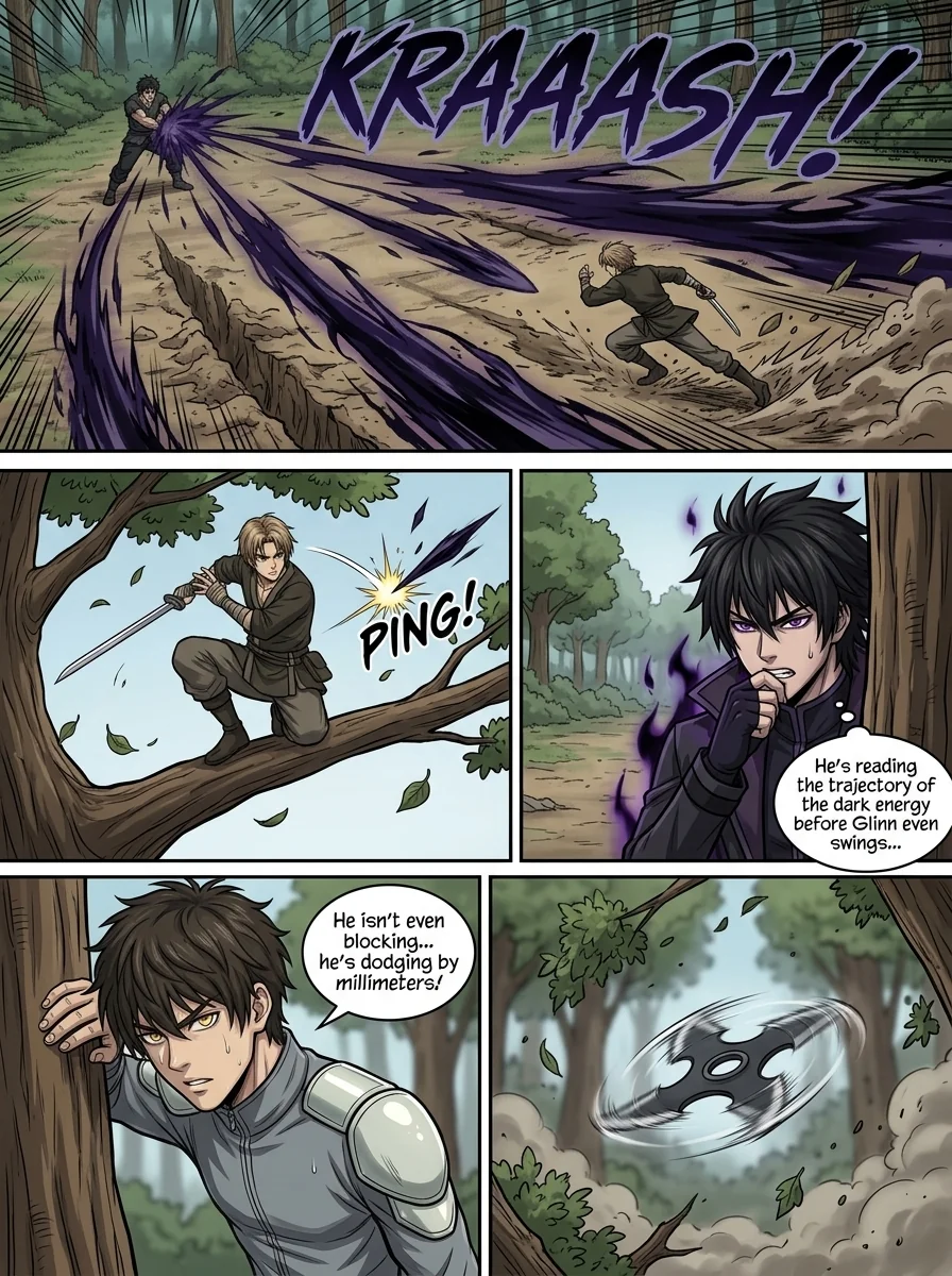 Aethelos: The Bastard of Light Chapter 14 Page 5 - AI Generated Manga