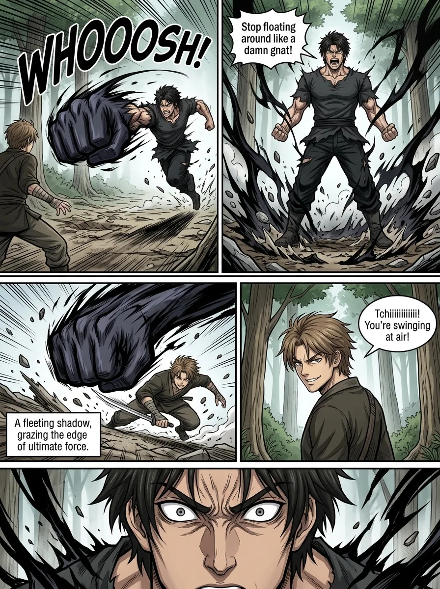 Aethelos: The Bastard of Light Chapter 14 Page 6 - AI Generated Manga