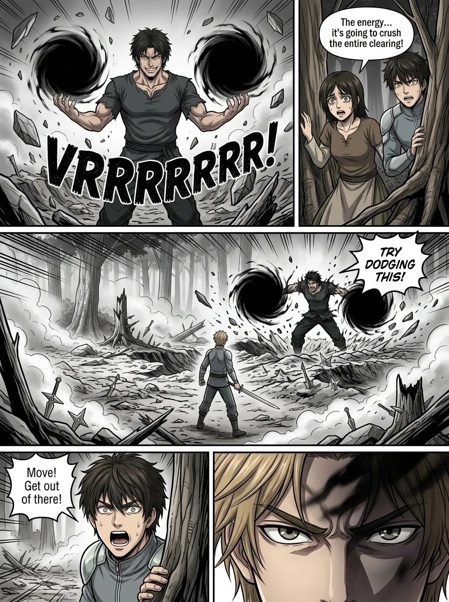 Aethelos: The Bastard of Light Chapter 14 Page 7 - AI Generated Manga