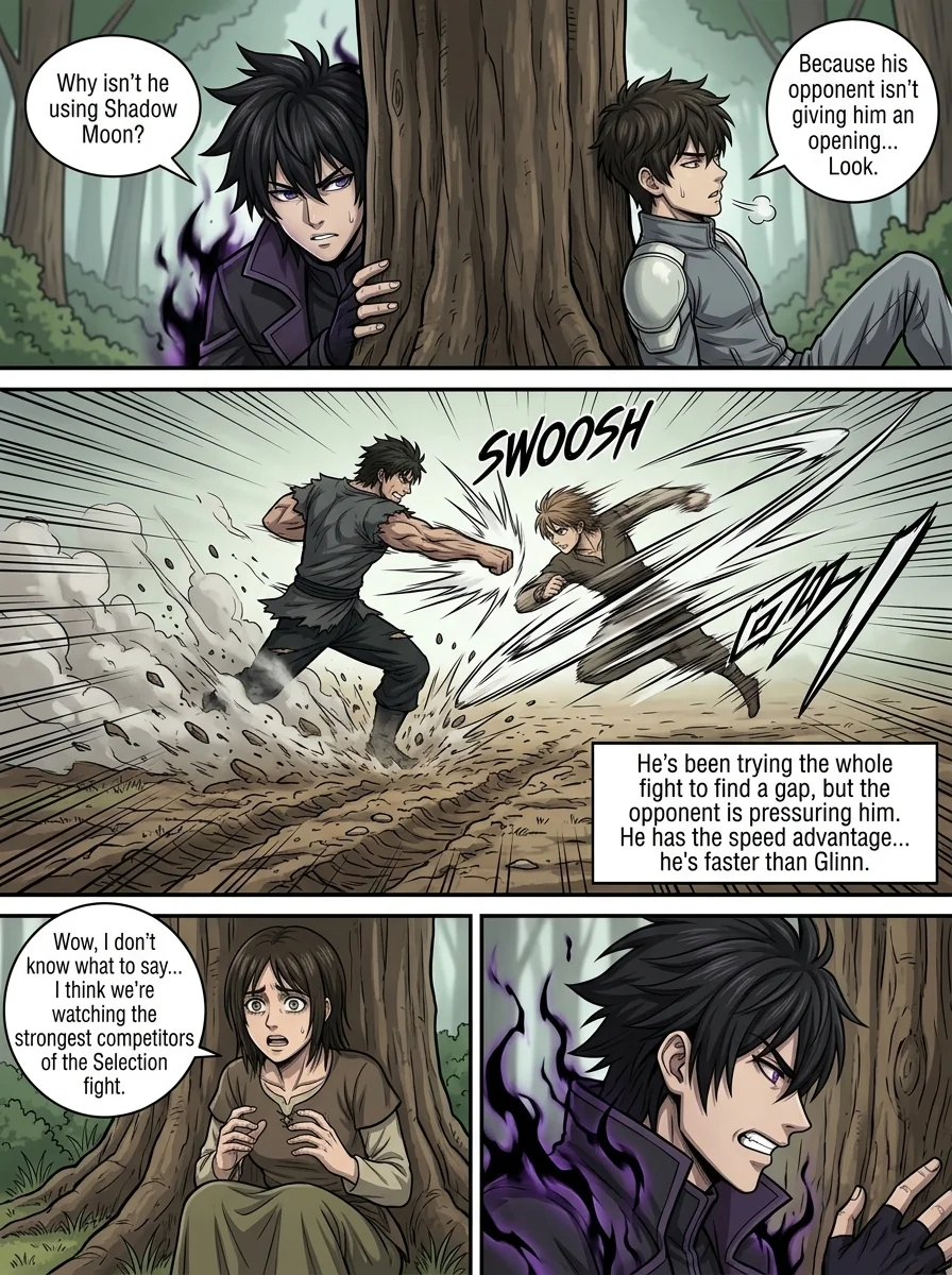 Aethelos: The Bastard of Light Chapter 14 Page 8 - AI Generated Manga