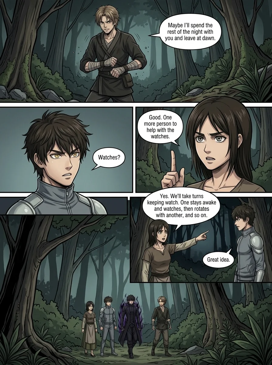 Aethelos: The Bastard of Light Chapter 15 Page 10 - AI Generated Manga