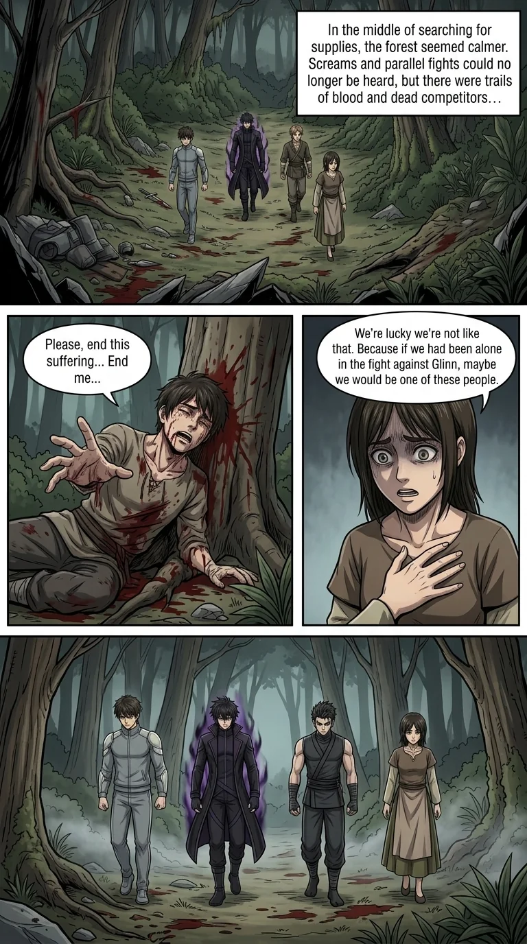 Aethelos: The Bastard of Light Chapter 15 Page 11 - AI Generated Manga