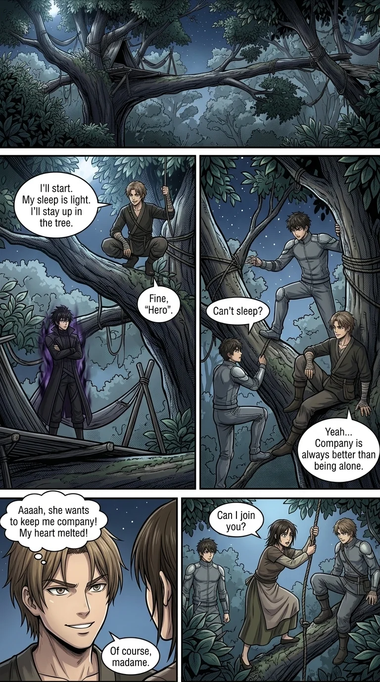 Aethelos: The Bastard of Light Chapter 15 Page 12 - AI Generated Manga