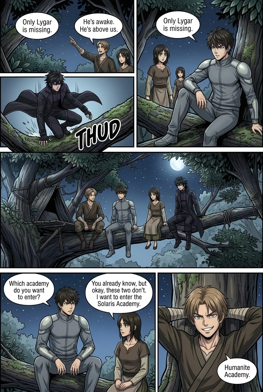 Aethelos: The Bastard of Light Chapter 15 Page 13 - AI Generated Manga