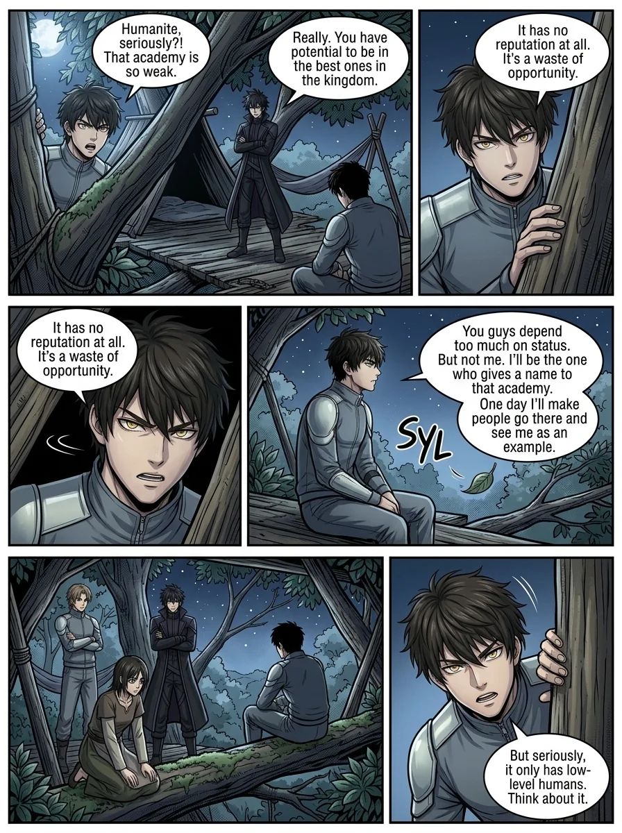 Aethelos: The Bastard of Light Chapter 15 Page 14 - AI Generated Manga