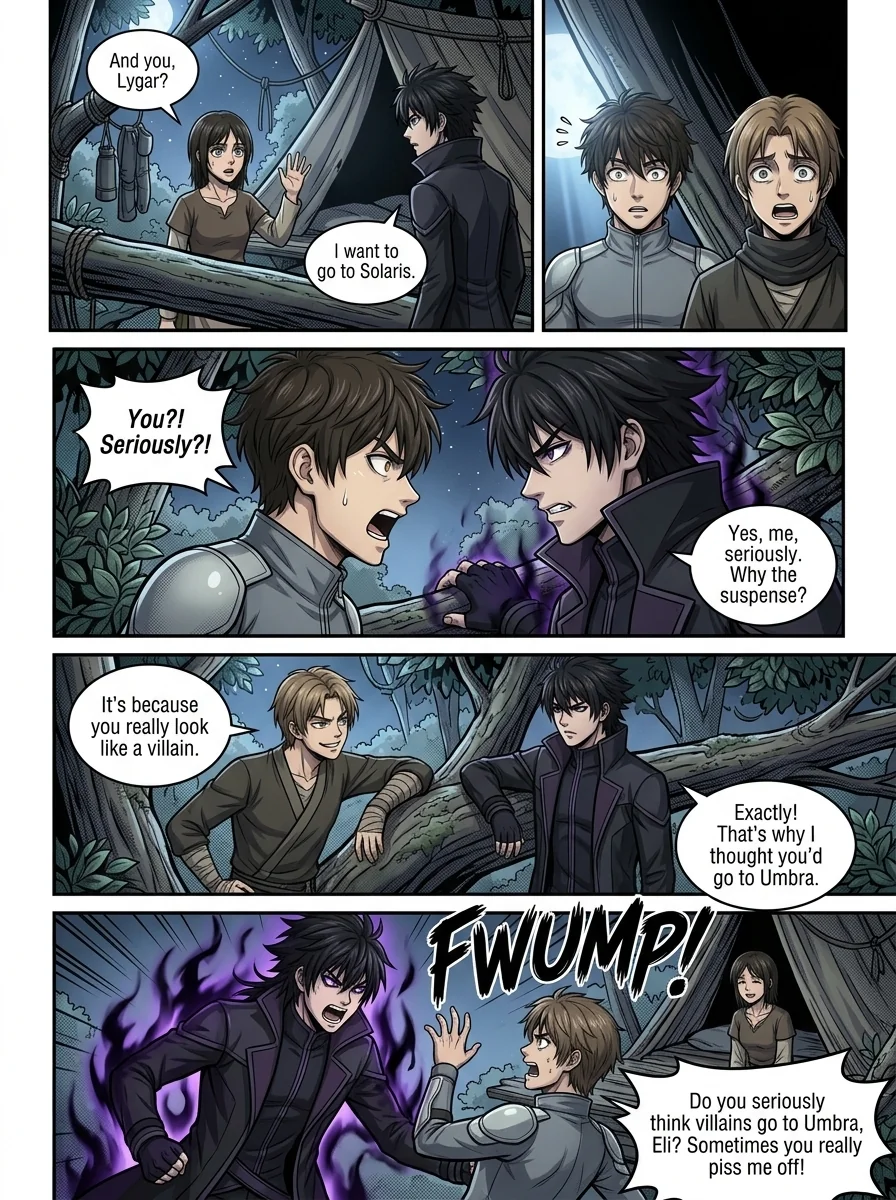 Aethelos: The Bastard of Light Chapter 15 Page 15 - AI Generated Manga