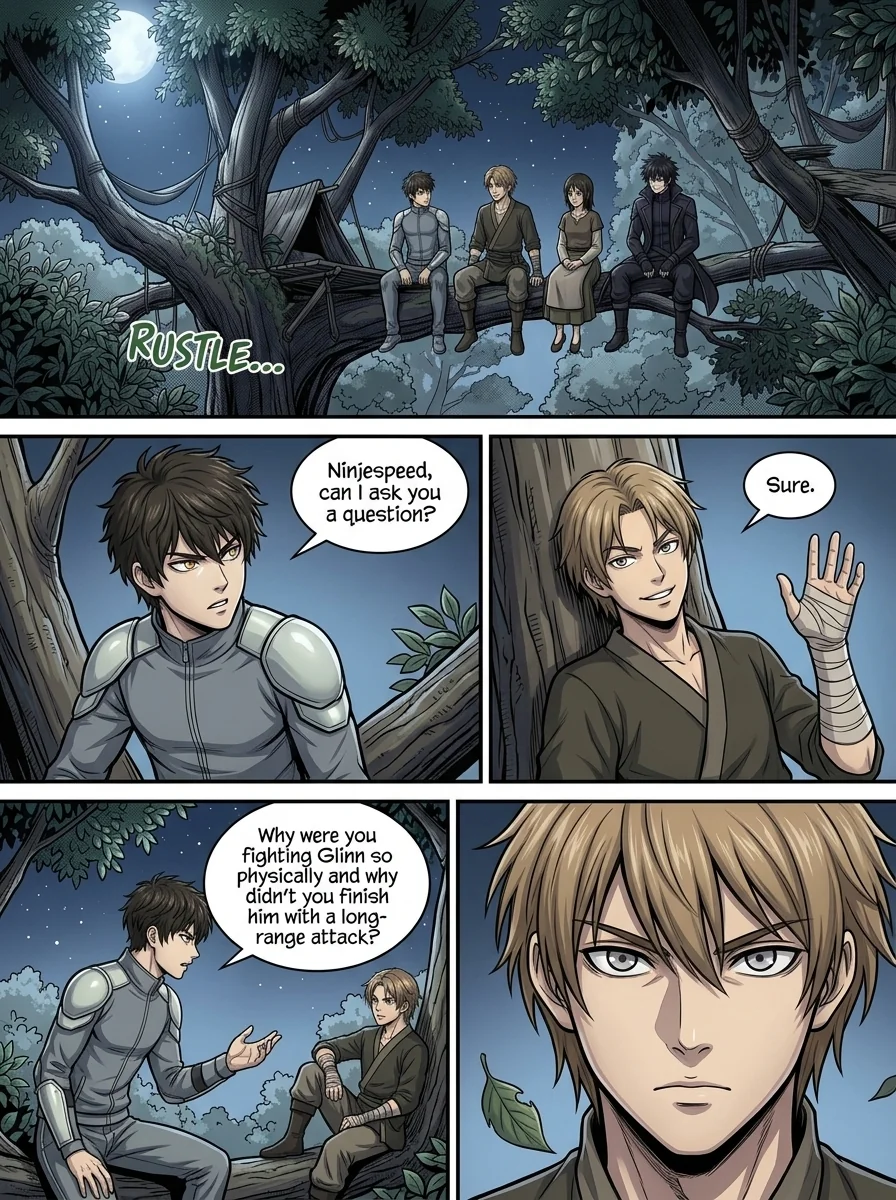 Aethelos: The Bastard of Light Chapter 15 Page 16 - AI Generated Manga